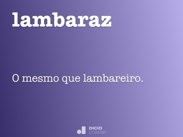 lambaraz
