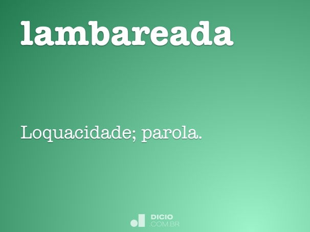 lambareada