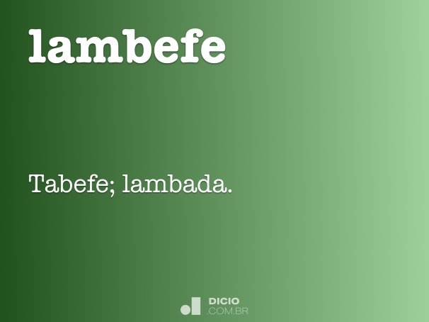 lambefe