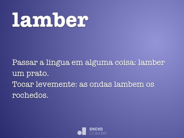 lamber