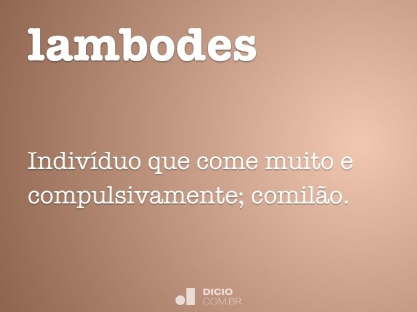 lambodes