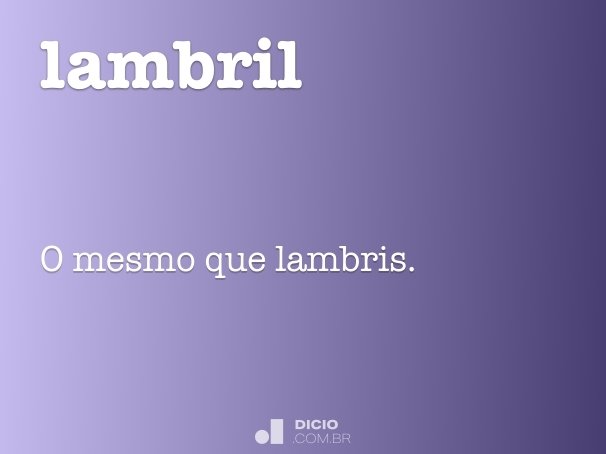 lambril