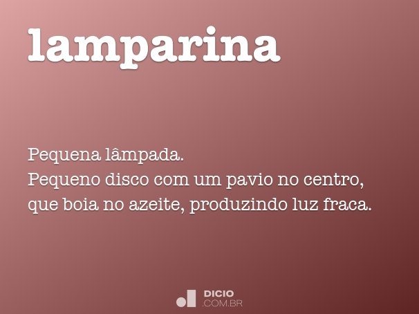 lamparina