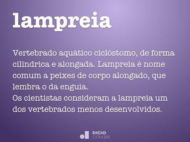 lampreia