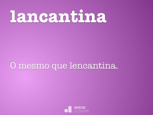 lancantina