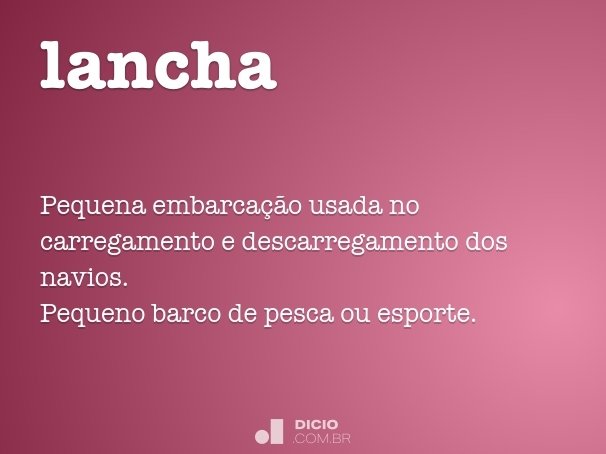 lancha