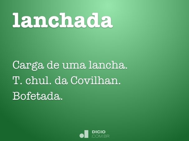 lanchada