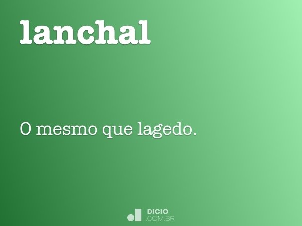lanchal