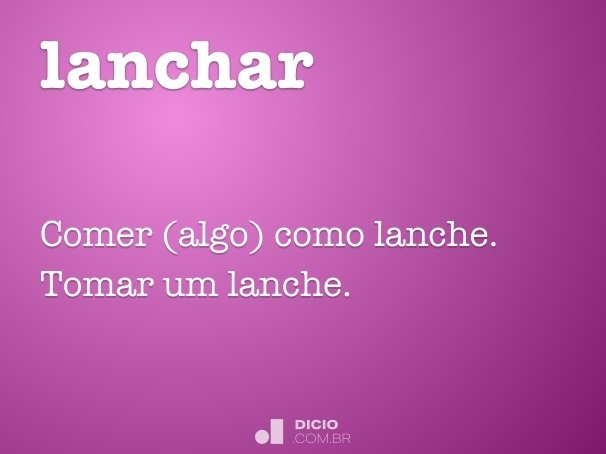 lanchar