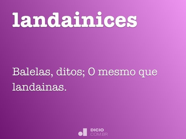 landainices