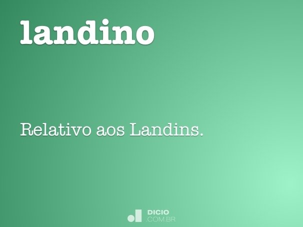 landino