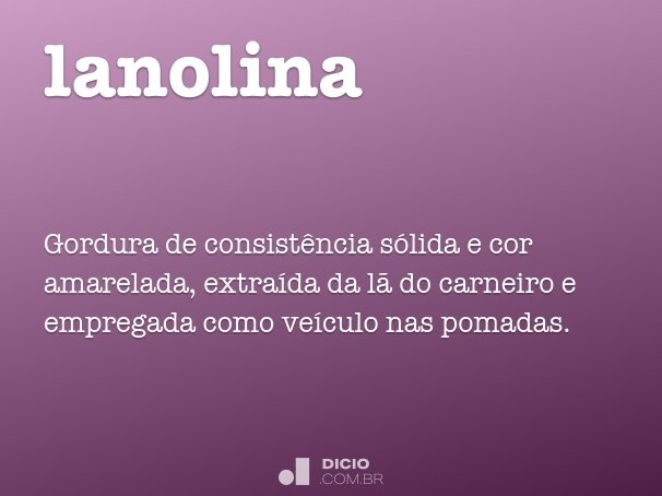 lanolina