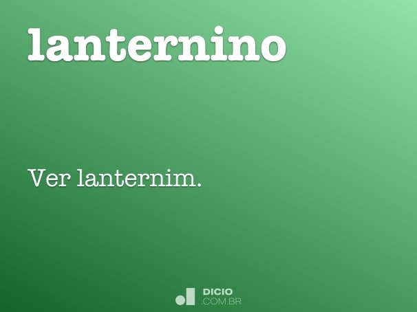 lanternino