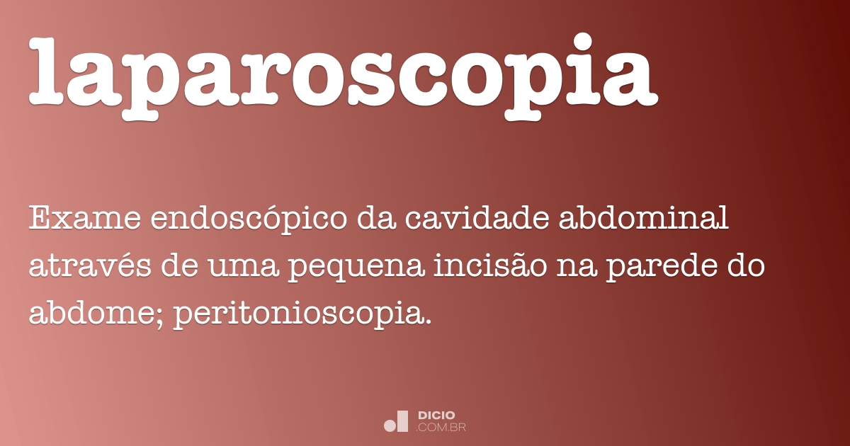 Abdômen - Dicio, Dicionário Online de Português