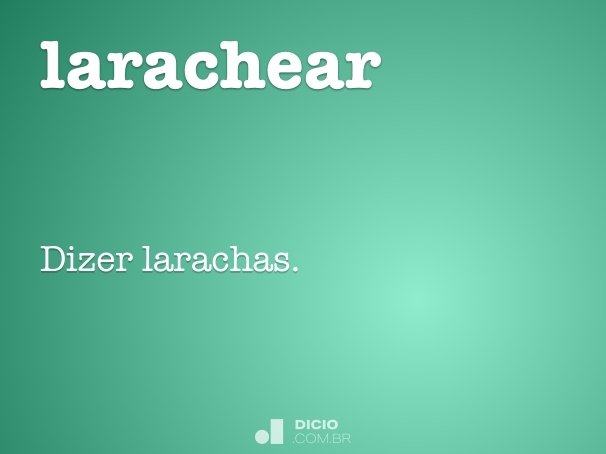 larachear