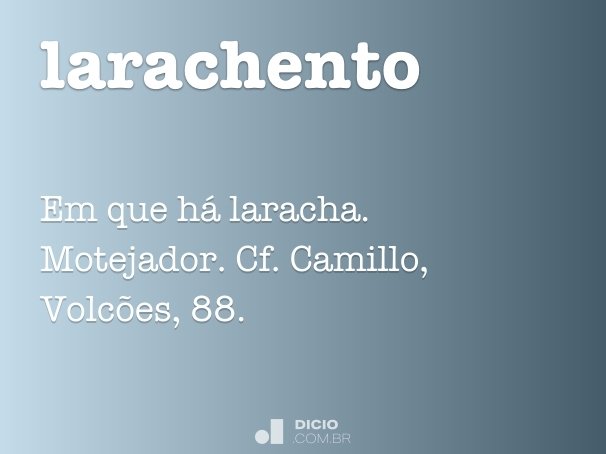 larachento