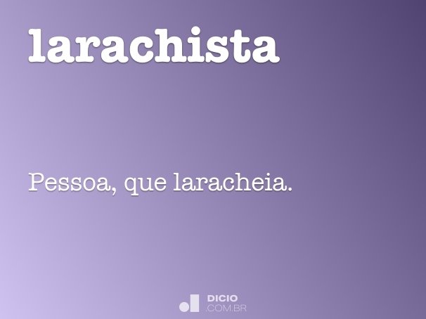 larachista