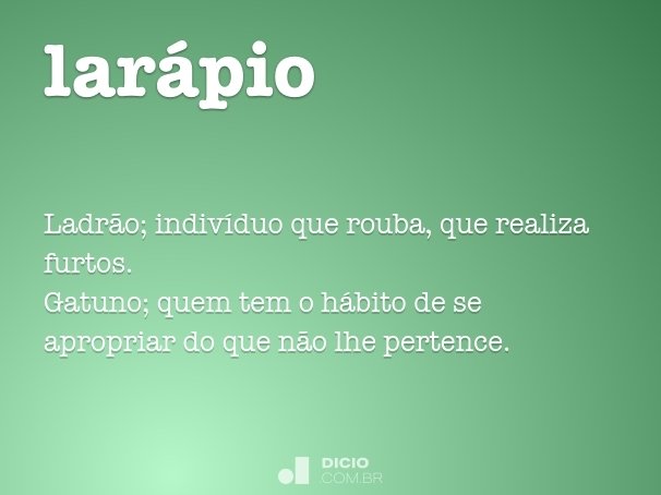 larápio