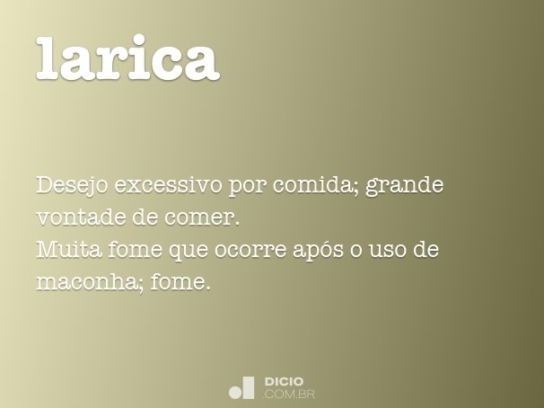 larica