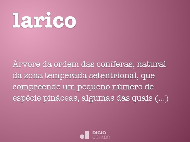 larico