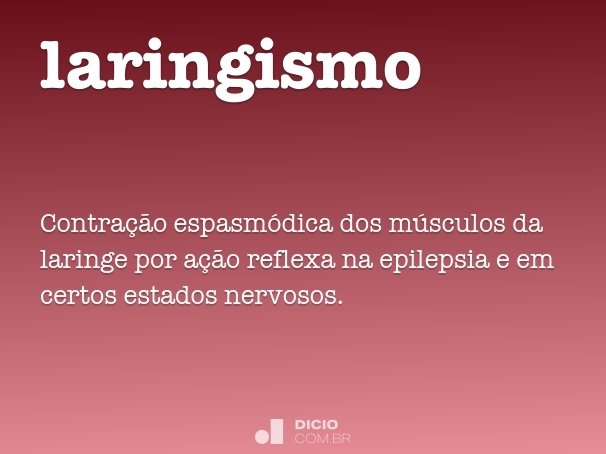 laringismo