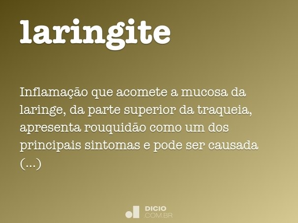 laringite