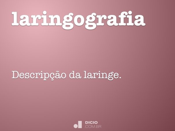 laringografia