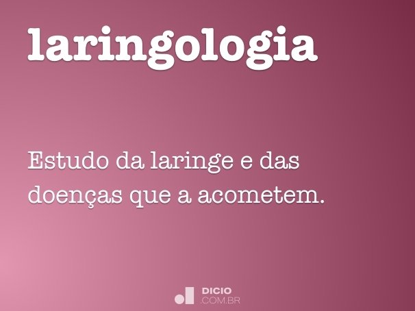 laringologia