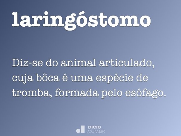laringóstomo