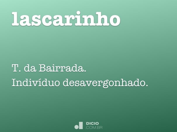 lascarinho