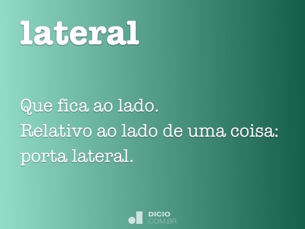 lateral