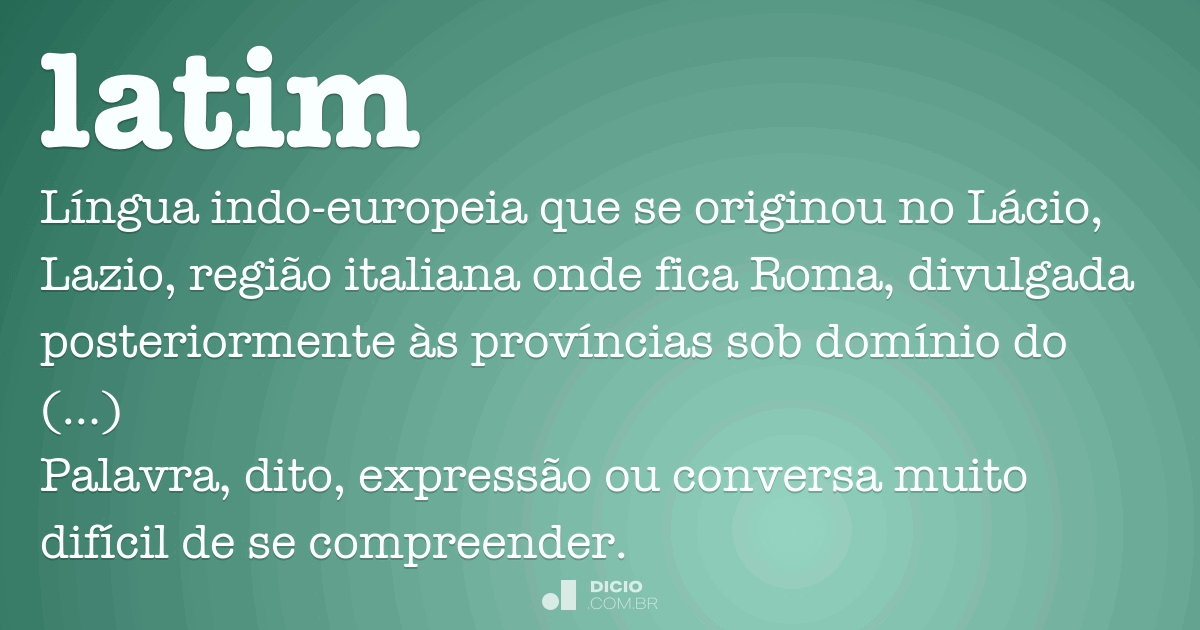 Qual são 10 expressõez em Latim usadas no Direito com seu significado? -  Quora