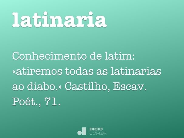latinaria