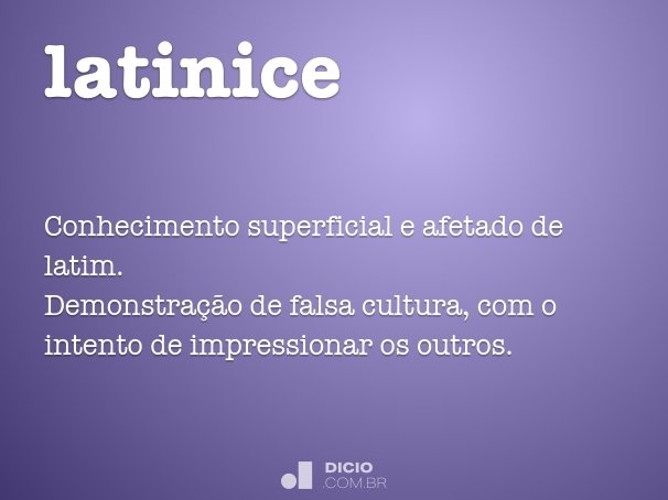 latinice