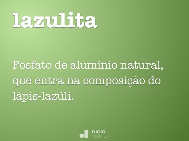 lazulita