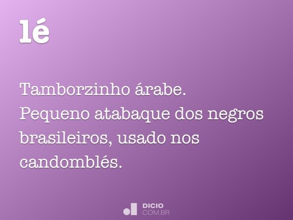 Leque - Dicio, Dicionário Online de Português