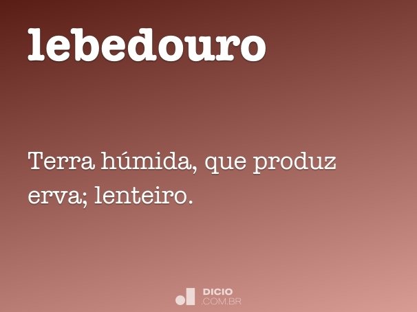 lebedouro