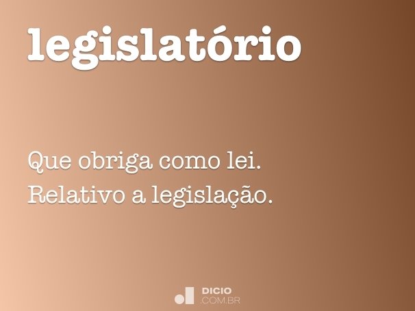 legislatório