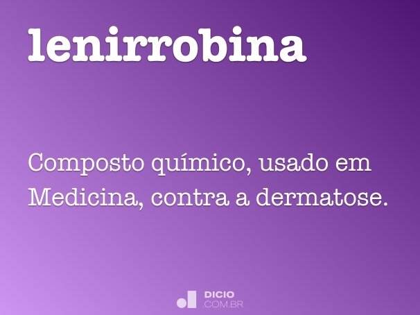 lenirrobina