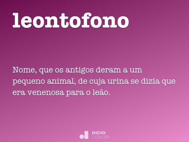 leontofono