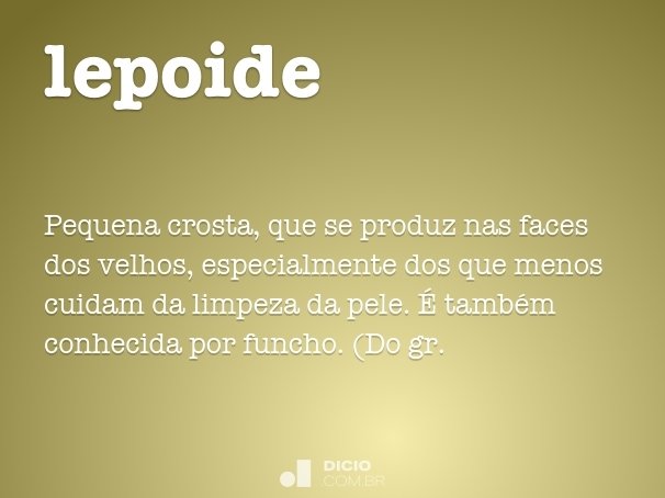 lepoide