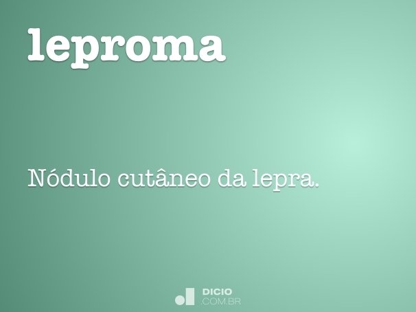 leproma