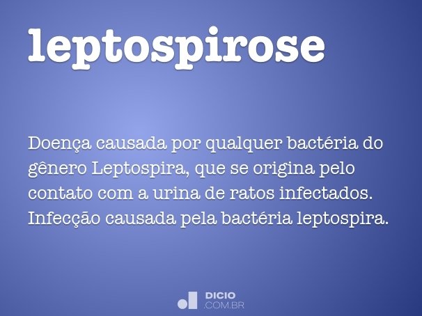 leptospirose