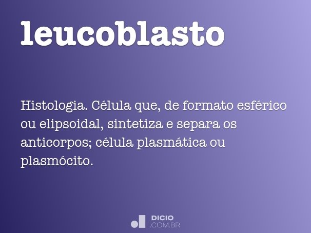 leucoblasto