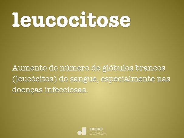 leucocitose