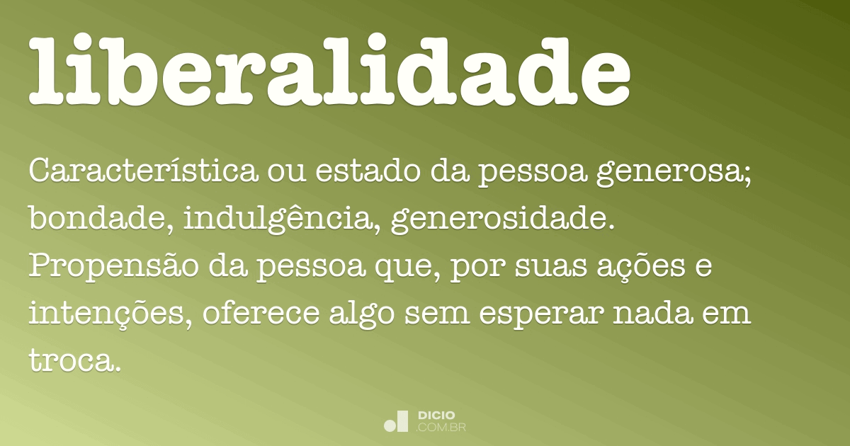 Exemplo De Quando O Encargo É Motivo Determinante Da Liberalidade