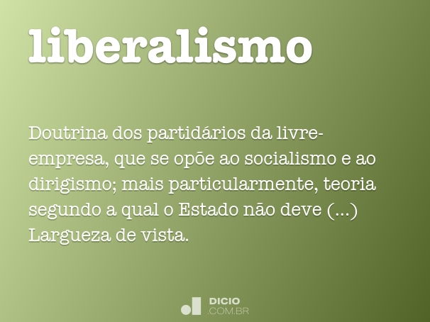 liberalismo