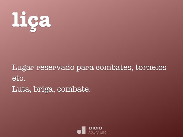 Licitar - Dicio, Dicionário Online de Português