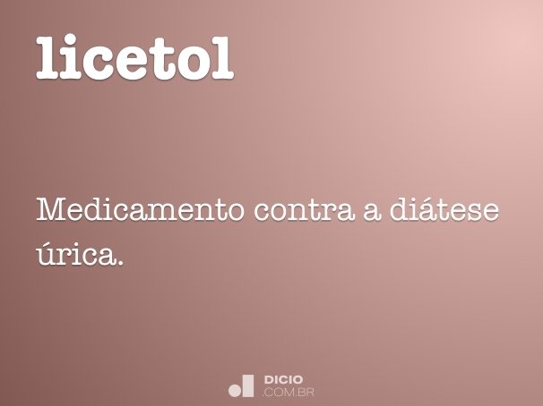 licetol