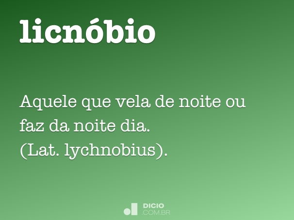 licnóbio